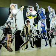 全オペレータースタンディパネル展示