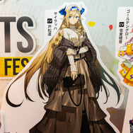 3周年記念フェスイラストパネル