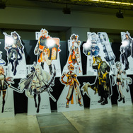 全オペレータースタンディパネル展示