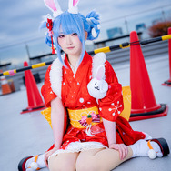 兎田ぺこら【ホロライブ】／えびせんべい （Twitter：@ebisen_bei_kosu）、撮影：Jon