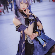 刻晴『原神』／猫宮ねね子 （Twitter：@NeK_neneko_）、撮影：Jon