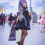 刻晴『原神』／猫宮ねね子 （Twitter：@NeK_neneko_）、撮影：Jon