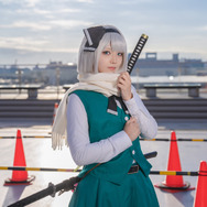 魂魄妖夢『東方Project』／ぱせり（Twitter：@perusi_paseri）、撮影：tama