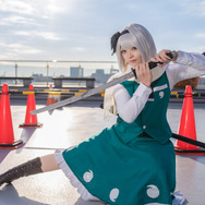 魂魄妖夢『東方Project』／ぱせり（Twitter：@perusi_paseri）、撮影：tama