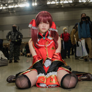 宝鐘マリン【ホロライブ】／五月七日（Twitter：@tsuyuri_cos）、撮影：tama