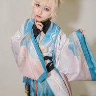 風真いろは【ホロライブ】／鳩まめ（Twitter：@cp_hatomame5）、撮影：tama