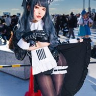 マルコ・ポーロ（ラブリー・ミリオーネ）『アズールレーン』／りなしぃ（Twitter：@rinyanpassan）、撮影：乃木章