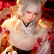 獅白ぼたん【ホロライブ】／箱ネコ（Twitter：@hakonyanya）、撮影：Jon