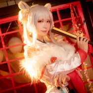 獅白ぼたん【ホロライブ】／箱ネコ（Twitter：@hakonyanya）、撮影：Jon