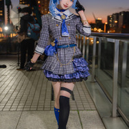 星街すいせい「ホロライブ」／モデル：一条はな、撮影：tama