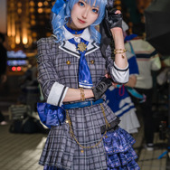 星街すいせい「ホロライブ」／モデル：一条はな、撮影：tama