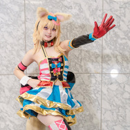 尾丸ポルカ「ホロライブ」／モデル：木下、撮影：tama