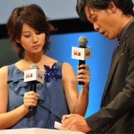 レベルファイブ、『レイトン教授と魔神の笛』完成披露会を開催