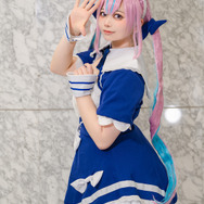 湊あくあ「ホロライブ」／モデル：はおこ、撮影：tama