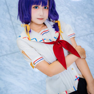 畔美岬「抜きゲーみたいな島に住んでる貧乳はどうすりゃいいですか?」／モデル：みらいさき、撮影：Jon