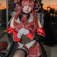 宝鐘 マリン「ホロライブ」／モデル：Bisu、撮影：tama