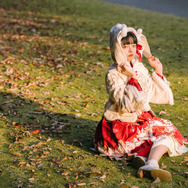 茉白すふれ（@ros_rin1017）、撮影：乃木章（Twitter：@Osefly）