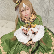 サトノダイヤモンド『ウマ娘 プリティーダービー』／モデル：ゆぃにゃん、撮影：tama