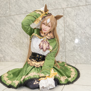 サトノダイヤモンド『ウマ娘 プリティーダービー』／モデル：ゆぃにゃん、撮影：tama