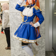 ダイワスカーレット『ウマ娘 プリティーダービー』／モデル：ぱせり、撮影：tama