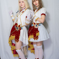 ナリタトップロード、アドマイヤベガ『ウマ娘 プリティーダービー』／モデル：KAI、栗原アル、撮影：乃木章