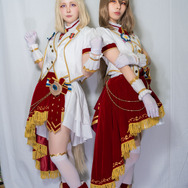 ナリタトップロード、アドマイヤベガ『ウマ娘 プリティーダービー』／モデル：KAI、栗原アル、撮影：乃木章