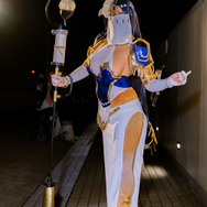 不夜城のキャスター『Fate/Grand Order』／モデル：氷犀弥歩、撮影：乃木章