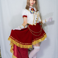 アドマイヤベガ『ウマ娘 プリティーダービー』／モデル：栗原アル、撮影：乃木章