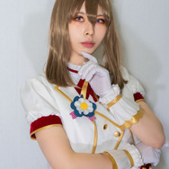 アドマイヤベガ『ウマ娘 プリティーダービー』／モデル：栗原アル、撮影：乃木章