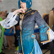 行秋『原神』／モデル：しま殿、撮影：乃木章