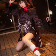 胡桃『原神』／モデル：てう、撮影：Jon