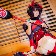 葛飾北斎『Fate/Grand Order』／モデル：DIMM、撮影：Jon