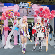 『崩壊3rd』／撮影：乃木章