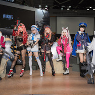 『勝利の女神:NIKKE』／撮影：乃木章