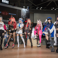 『勝利の女神:NIKKE』／撮影：乃木章