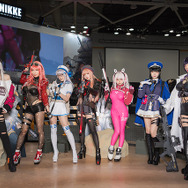 『勝利の女神:NIKKE』／撮影：乃木章