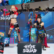 『HypeSquad』／撮影：乃木章