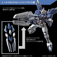 水星の魔女 HG ガンプラ ガンダムエアリアル 改修型 ファラクト&ルブリス+α 機動戦士ガンダム 水星の魔女：HG ガンダムエアリアル（改修型