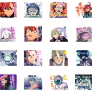 『機動戦士ガンダム 水星の魔女』新作LINEスタンプが“需要”に応える！「ダブスタクソ親父」「あれはガンダムだ」など全40種