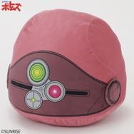 このグッズは…むせる！「装甲騎兵ボトムズ」スコープドッグらの“頭”をイメージした「クッション」発売