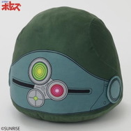このグッズは…むせる！「装甲騎兵ボトムズ」スコープドッグらの“頭”をイメージした「クッション」発売