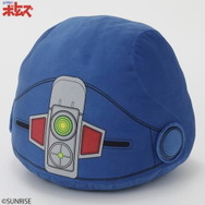 このグッズは…むせる！「装甲騎兵ボトムズ」スコープドッグらの“頭”をイメージした「クッション」発売