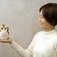 本物そっくりな癒し系ペットロボット「ハッピーふくろう」発売！運勢を占う“開運アドバイザー”としても活躍