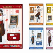 「ココス×にじさんじ」コラボキャンペーン開催決定！Luxiem、ROF-MAOの9人が限定メニューやグッズで登場