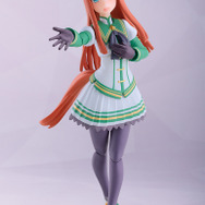 『ウマ娘』のサイレンススズカが、「S.H.Figuarts」で立体化！レースシーンの前傾姿勢から、ライブの「コメくいてー♪」まで忠実再現