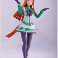 『ウマ娘』のサイレンススズカが、「S.H.Figuarts」で立体化！レースシーンの前傾姿勢から、ライブの「コメくいてー♪」まで忠実再現