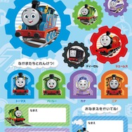 「きかんしゃトーマス」が、マクドナルドとコラボ！新キャラ「カナ」を含む全6種のおもちゃが、ハッピーセットに付いてくる