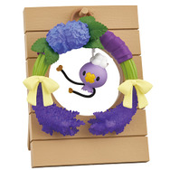 『ポケモン』ピカチュウやイーブイが、お花いっぱいのインテリアフィギュアに！アチャモ&モクローの寝顔にもキュン