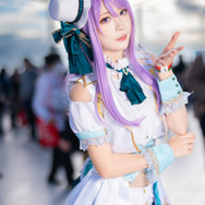 メジロマックイーン『ウマ娘 プリティーダービー』／箱ネコ（Twitter：@hakonyanya）、撮影：乃木章