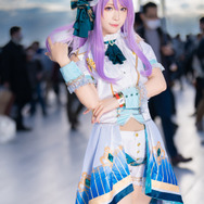 メジロマックイーン『ウマ娘 プリティーダービー』／箱ネコ（Twitter：@hakonyanya）、撮影：乃木章